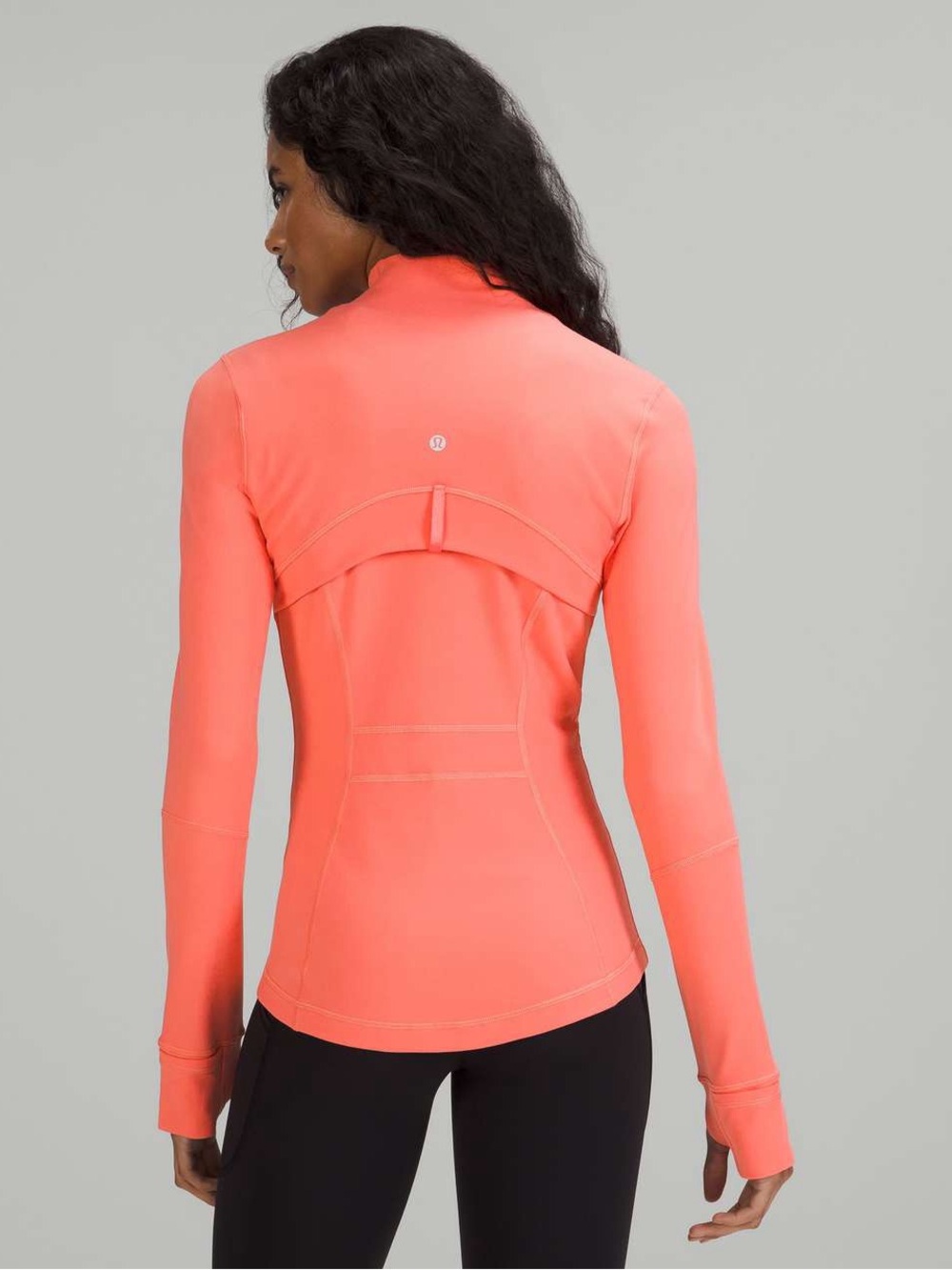 Lululemon Define Jacket Luon Raspberry Cream Size 6 - Picture 2 of 16